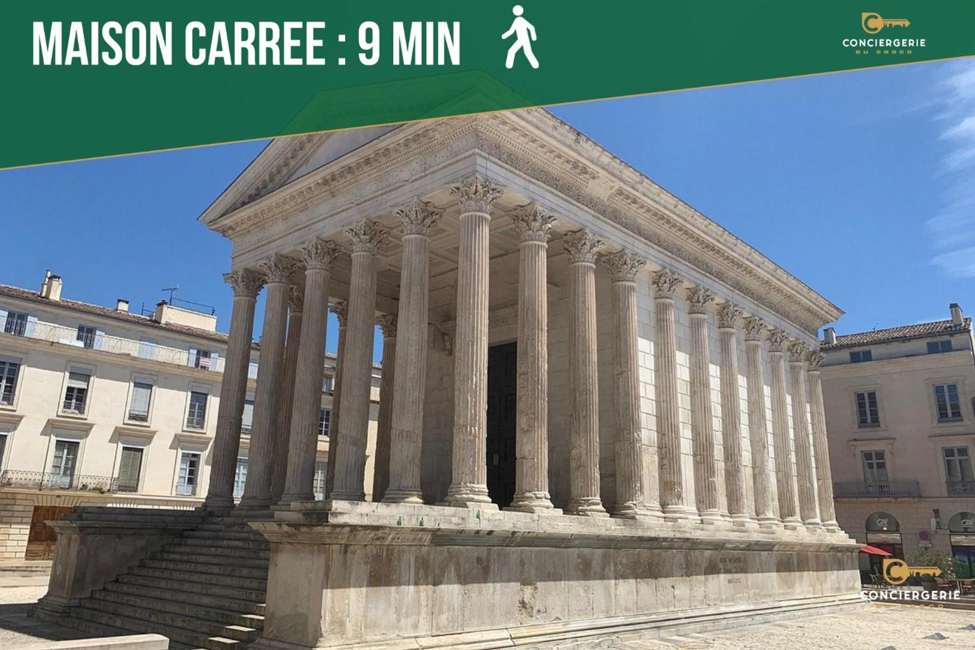Le Green - Clim Et Emplacement Nîmes Exterior foto